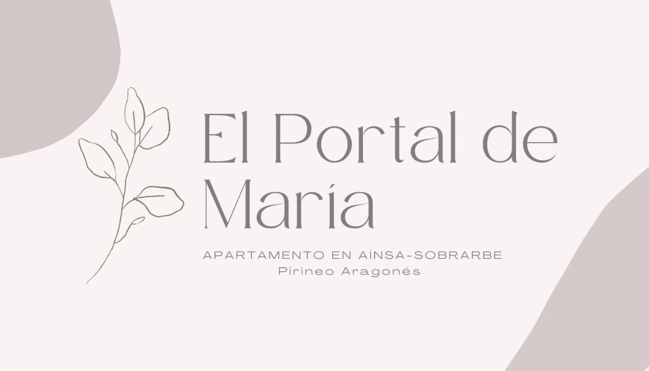 El Portal De Maria * Ainsa